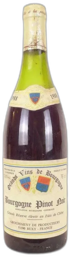 photo Bourgogne Producteurs Buxy Grande Réserve Fûts de Chêne