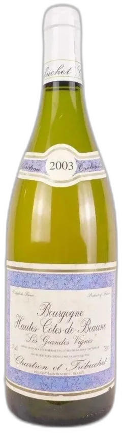 photo Hautes Côtes de Beaune Chartron et Trébuchet les Grandes Vignes Blanc