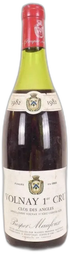 photo Volnay Prosper Maufoux Premier Cru Clos des Anges