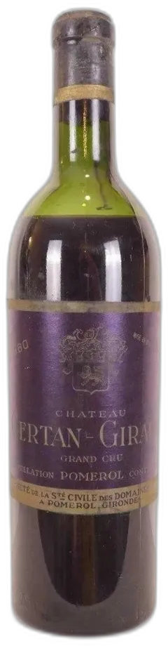 image du vin Château Certan-Giraud