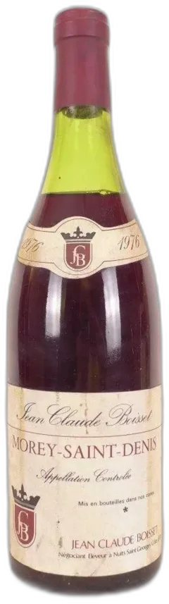 photo 1976 Morey Saint-Denis Jean-Claude Boisset Rouge Bourgogne