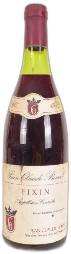 photo 1976 Fixin Jean-Claude Boisset Rouge Bourgogne