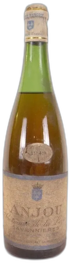 photo 1949 Savennières Sylvain Mainfray Blanc Loire Anjou