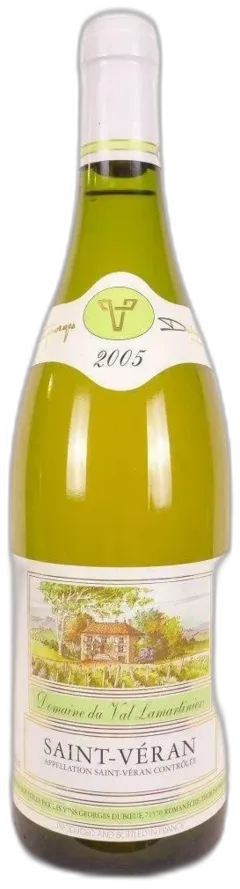 photo Saint-Véran Georges Duboeuf Val Lamartine Blanc