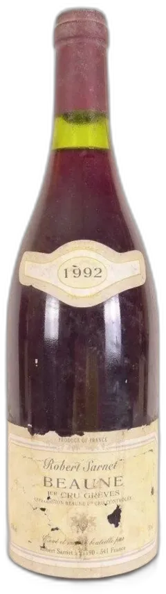photo du vin Beaune Robert Sarnet Premier Cru Grèves
