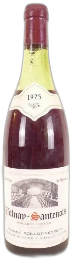 photos du vin Volnay Boillot-Georget Santenots