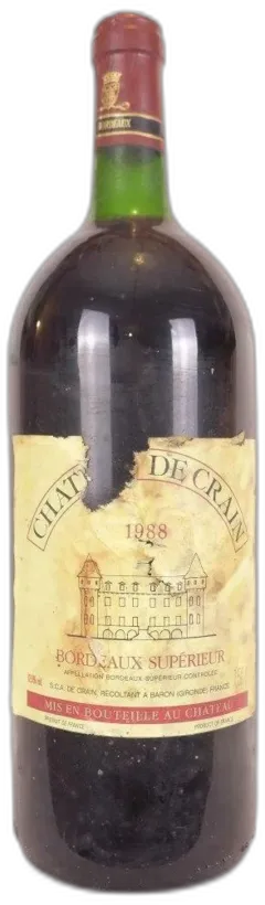 photo Château de Crain Magnum Rouge Bordeaux
