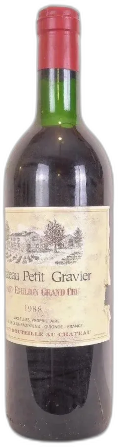 photo Château Petit Gravier Grand Cru