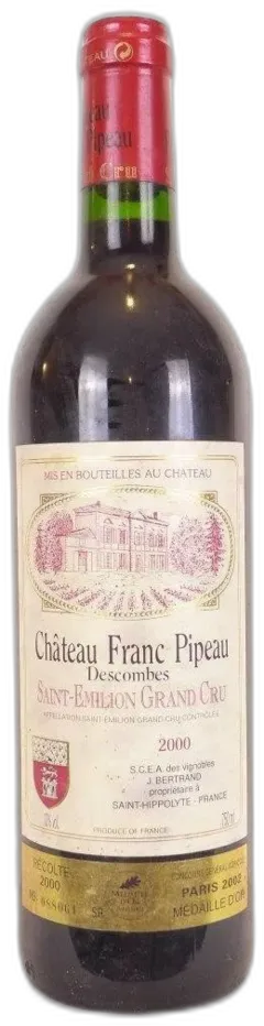 photo Château Franc Pipeau Descombes