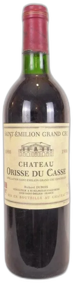 photo Château Orisse du Casse Grand Cru