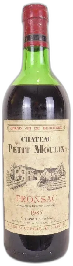 photo Château Petit Moulin