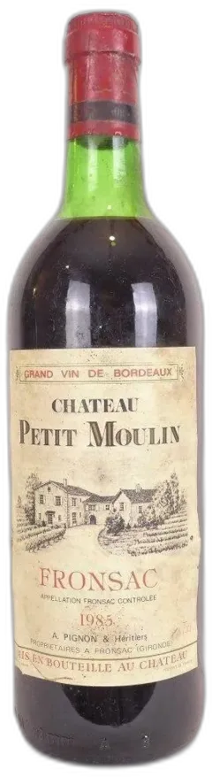 photo Château Petit Moulin Rouge