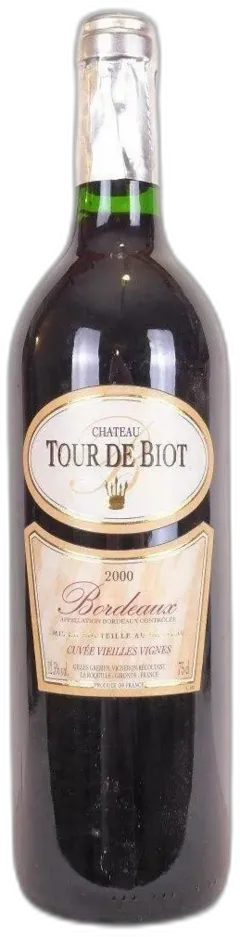 photo Château Tour de Biot Vieille Vignes Rouge
