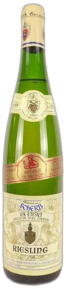 photos du vin Riesling Georges Schreb Blanc Alsace