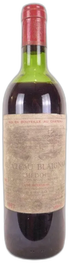 photo Médoc Château Blaignan