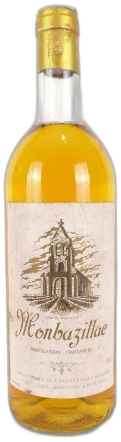 photo Années 70 Monbazillac Legat Négociant Non Millésimé