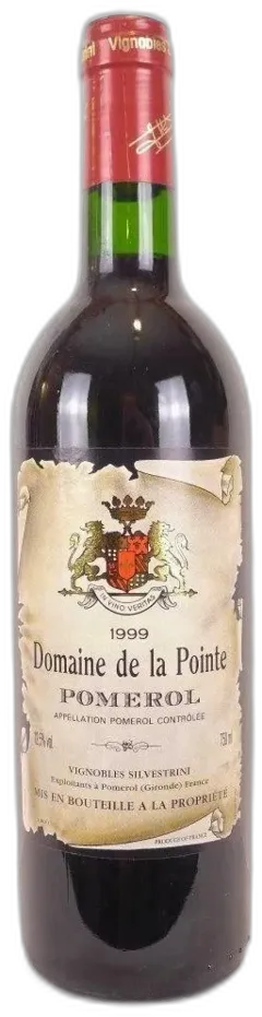 photo Pomerol Domaine de la Pointe Rouge