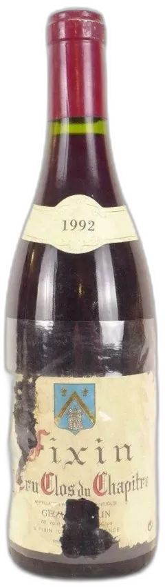 photo Fixin André Molin Premier Cru Clos du Chapitre