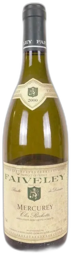 photo Mercurey Faiveley Clos Rochette Blanc