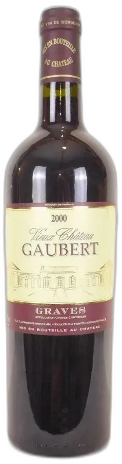 photo Vieux Château Gaubert Rouge Bordeaux