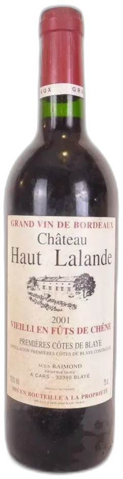 photo Château Haut Lalande Fût de Chêne