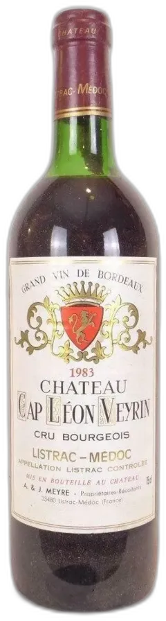 photo Château Cap Léon Veyrin Rouge Bordeaux