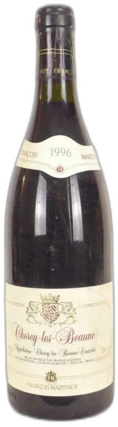 photo 1996 Chorey les Beaune François Martenot Rouge Bourgogne