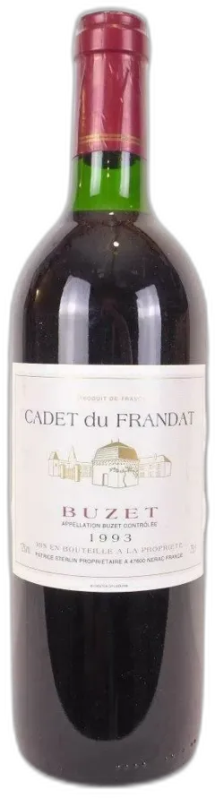 photo Cadet du Frandat Rouge Sud-Ouest