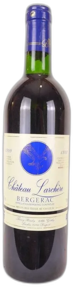 photo 1999 Bergerac Château Larchère Rouge Sud-Ouest