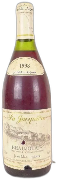 image du vin Jean-Marc Aujoux la Jacquière Rouge Beaujolais