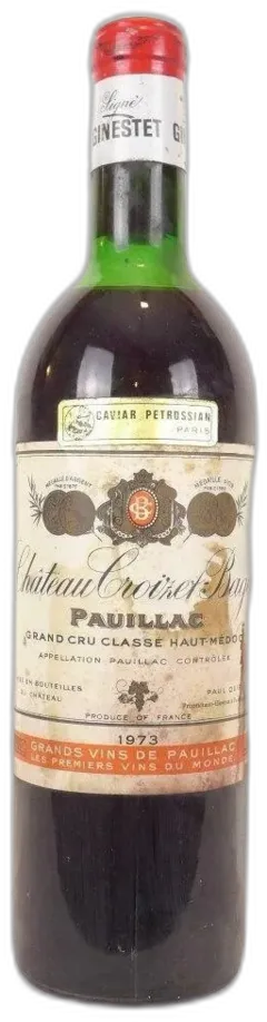 photo Pauillac Château Croizet-Bages Grand Cru Classé