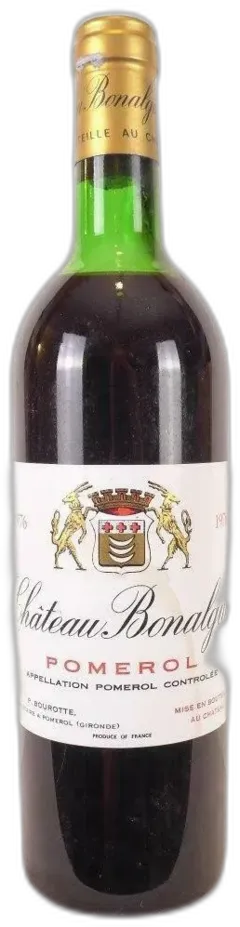 photo Château Bonalgue Rouge