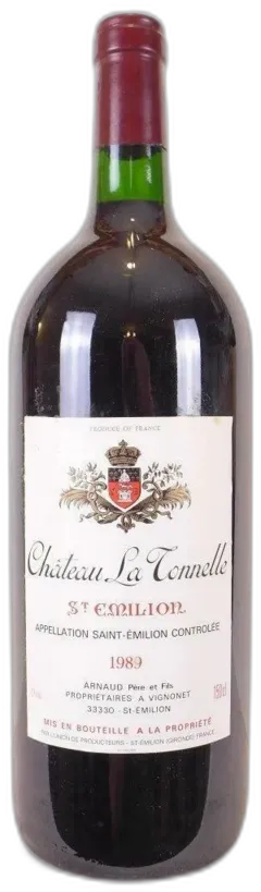 photo Château la Tonnelle Magnum Rouge Bordeaux