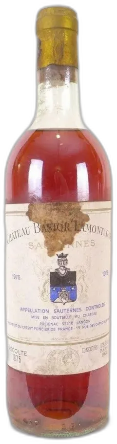 photo Sauternes Château Bastor-Lamontagne