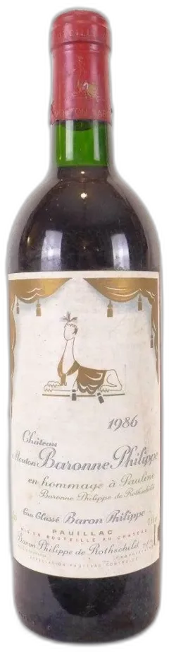 photo Château Mouton Baronne Philippe