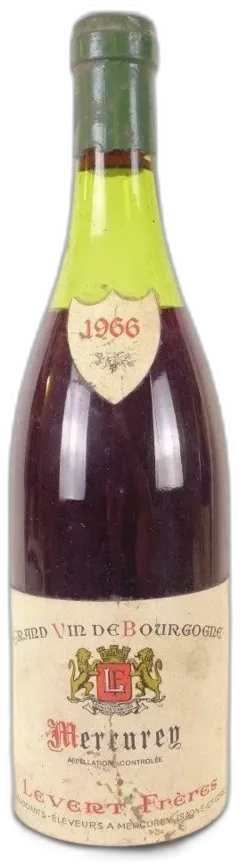 photo 1966 Mercurey Levert Frères b2 Rouge Bourgogne