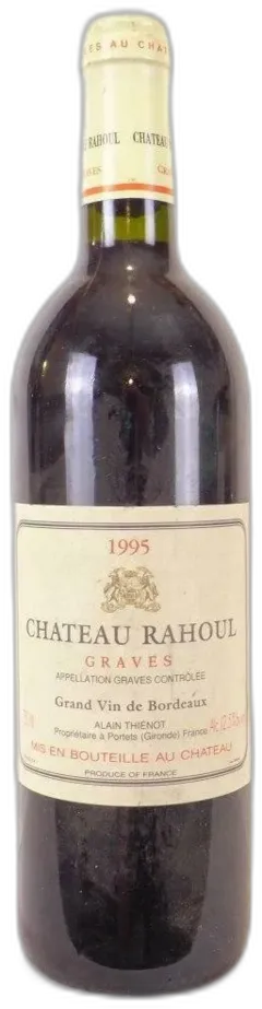 photo Château Rahoul Rouge Bordeaux