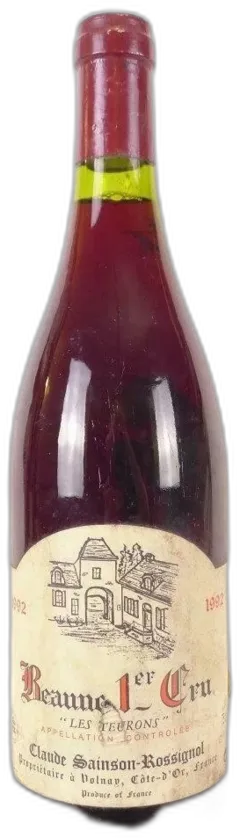 photos du vin Beaune Sainson-Rossignol Premier Cru les Teurons