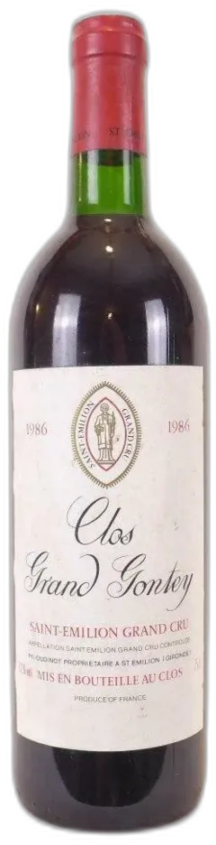 photo Clos Grand Gontey Grand Cru Rouge