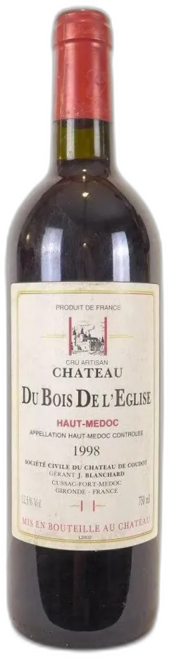 photo Château du Bois de l’Église Cru Artisan Rouge