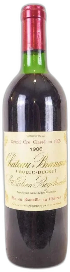 photo Saint-Julien Château Branaire Ducru Grand Cru Classé