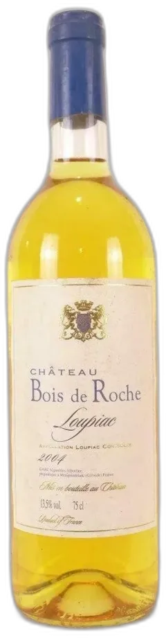photo 2004 Loupiac Château Bois de Roche Liquoreux