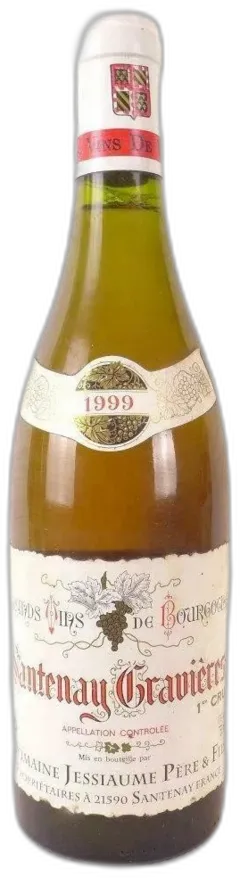 photo Santenay Jessiaume Père et Fils Premier Cru Gravières Blanc