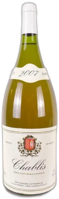 image du vin Chablis Gautherin Magnum Blanc