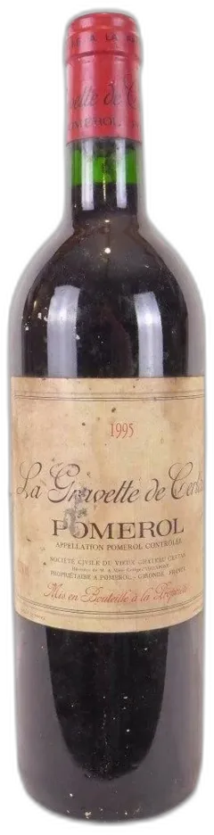 photo la Gravette de Certan