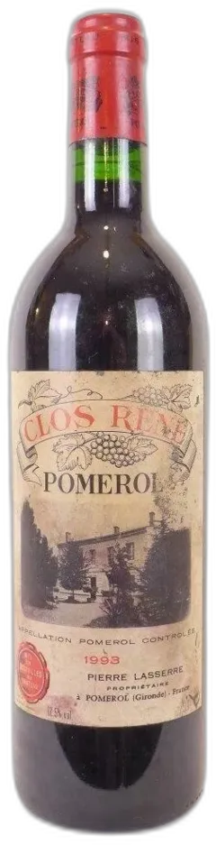 photo Clos René Rouge Bordeaux