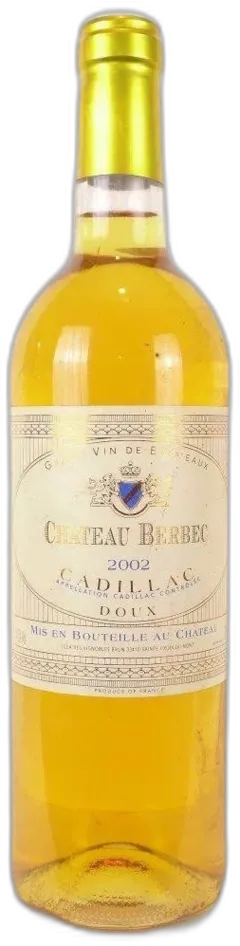 photo Château Berbec Moelleux