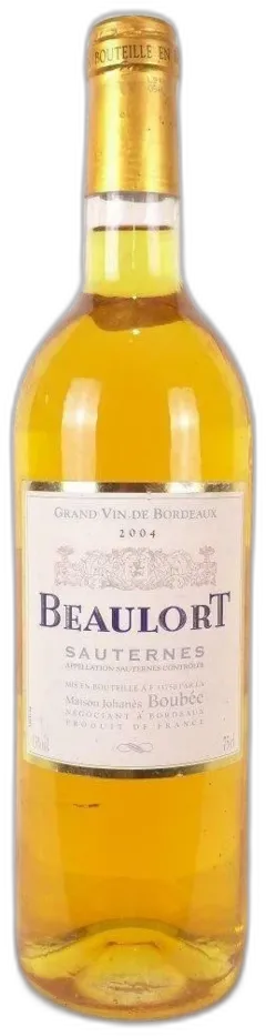 photo Sauternes Beaulort Liquoreux Bordeaux