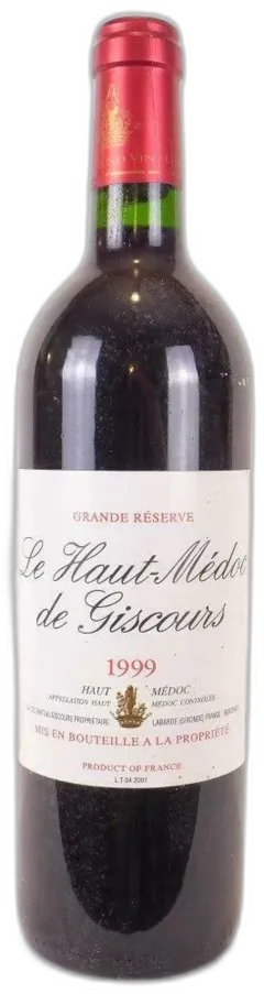 photo Haut-Médoc de Giscours Grande Réserve