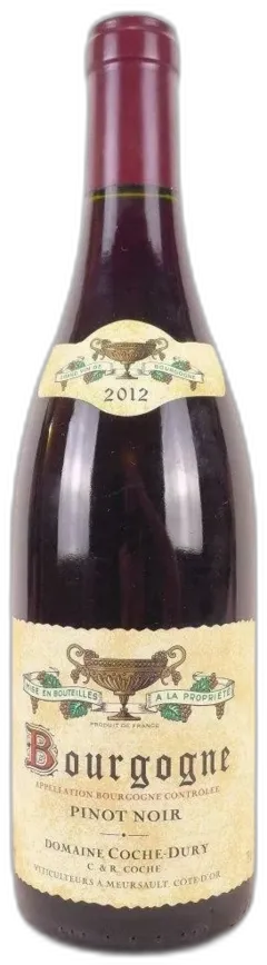 photo Bourgogne Coche-Dury Rouge
